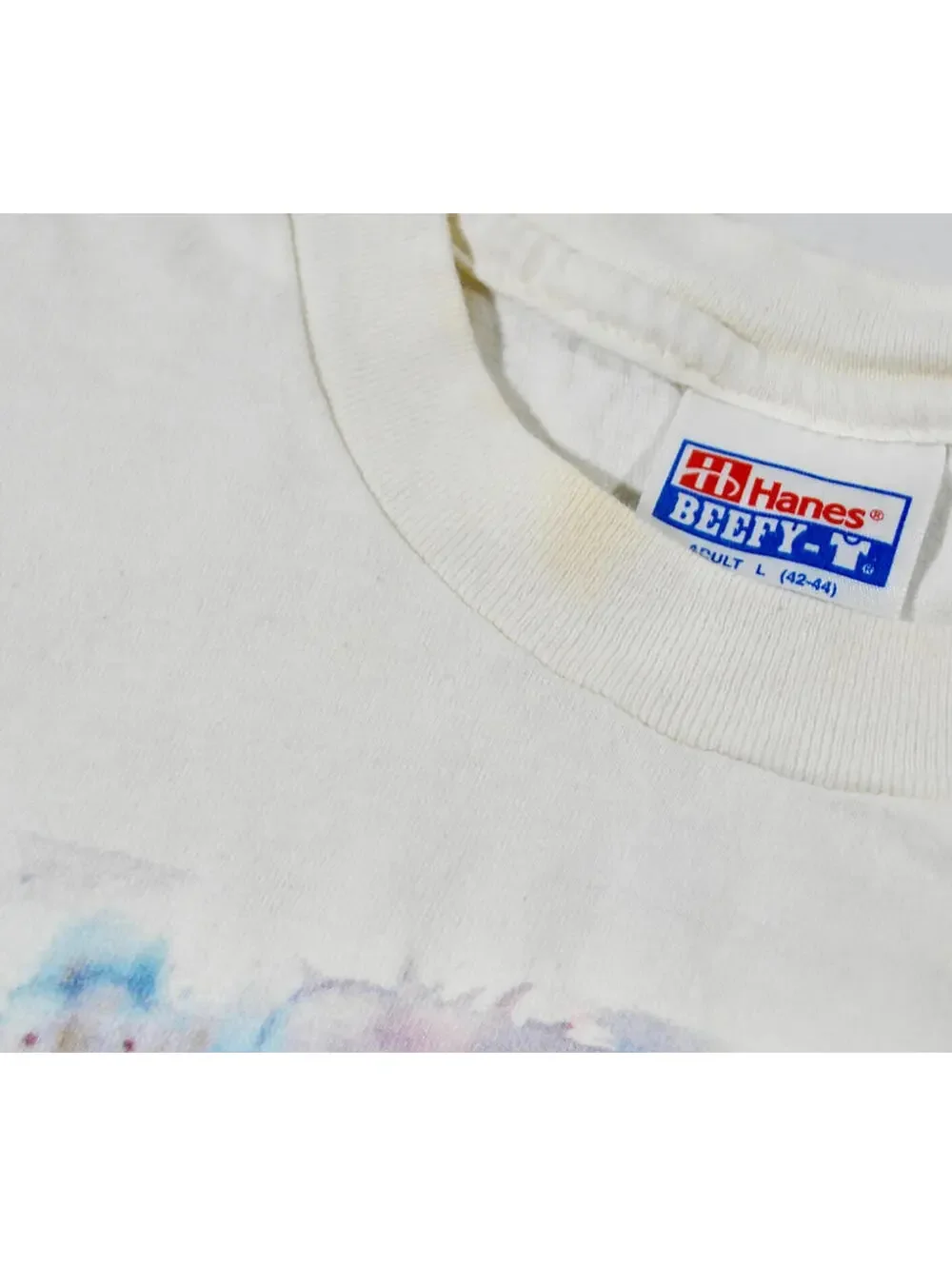 Vintage San Antonio Texas Boardwalk City State White Shirt Size Large